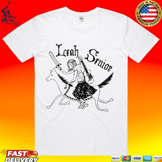 Third Eye Stimuli Records Leah Senior T-shirt