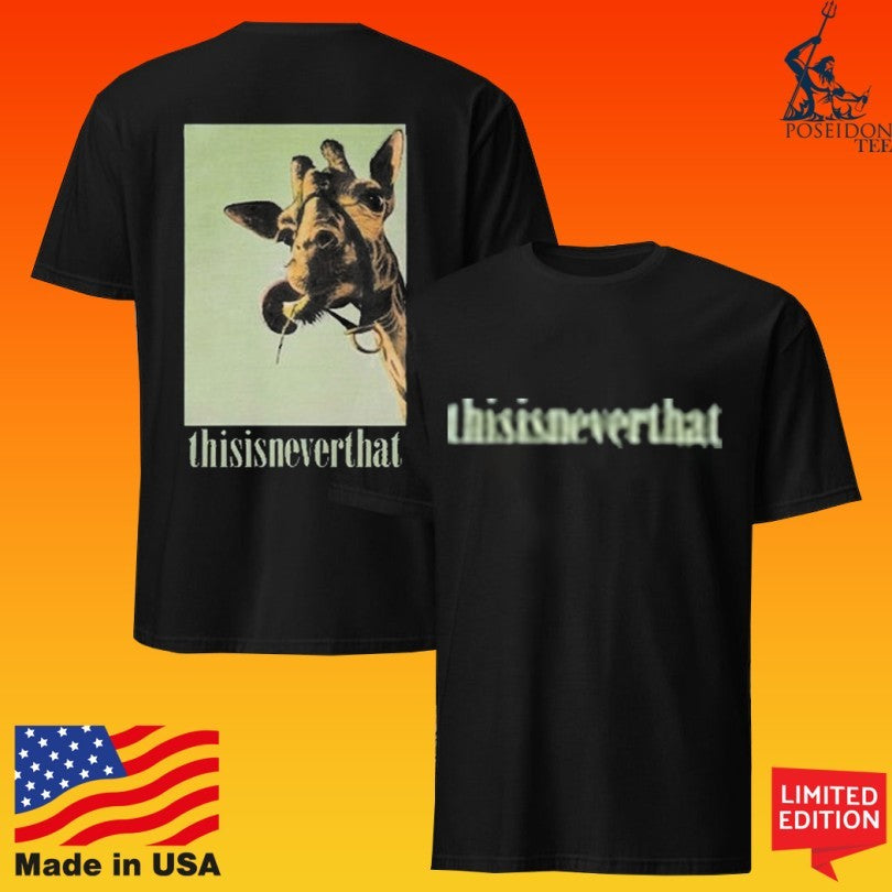 Thisisneverthat Giraffe T-shirt