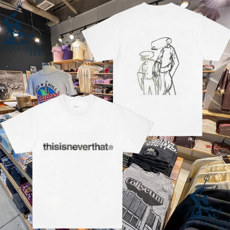 Thisisneverthat Tnt Fl T Logo T-shirt