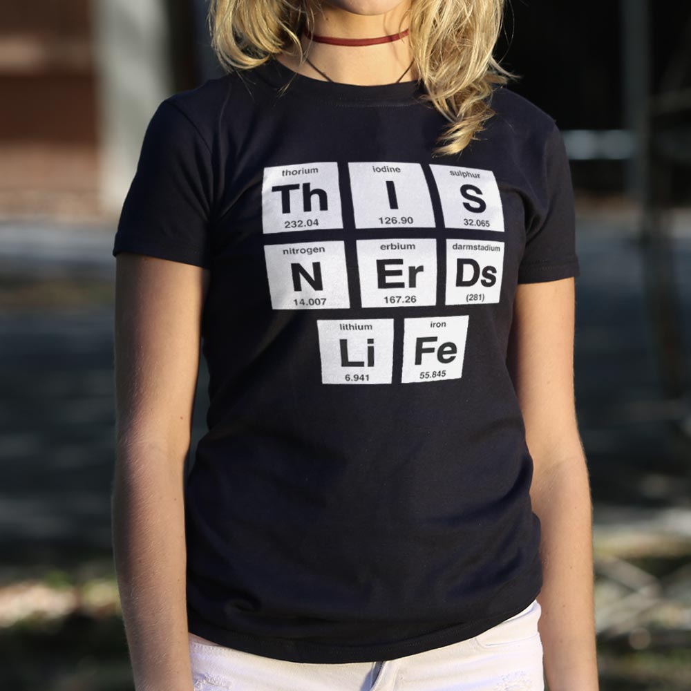 This Nerds Life Periodic Table Elements Spelling