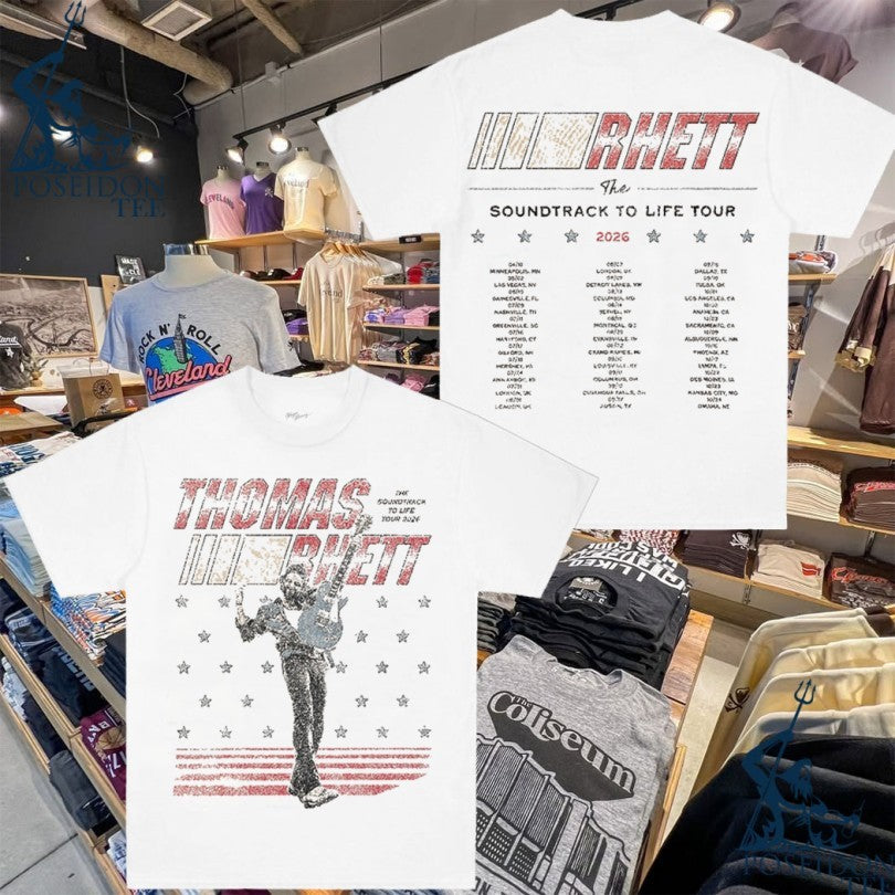 Thomas Rhett 2026 Soundtrack To Life Photo T-shirt