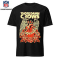 Those Damn Crows Heart &amp; Roses Crow Shirt