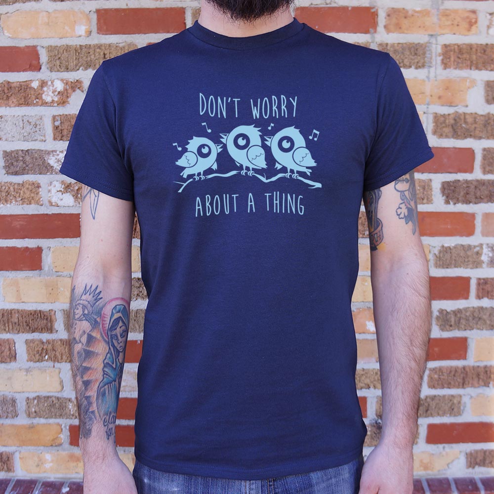 Three Little Birds Singing Don't Worry