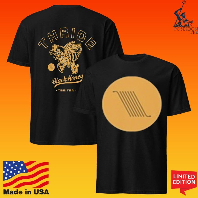 Thrice Black Honey Tbeitbn T-shirt