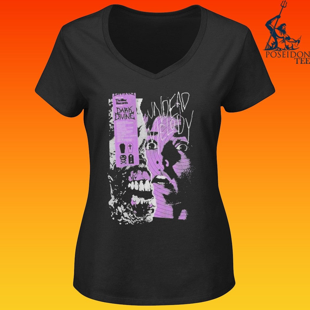 Thriller Records Dark Divine Final Girl Black T-shirt