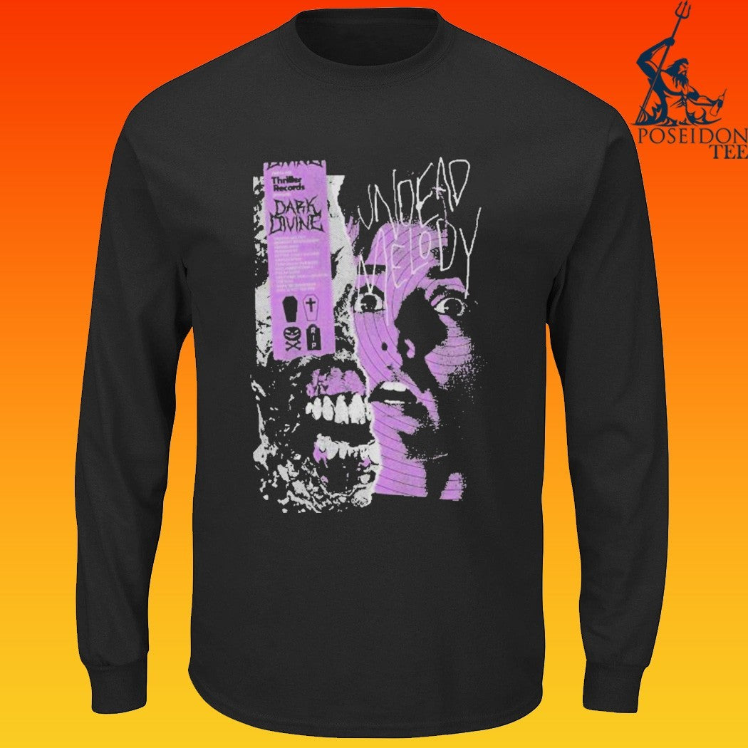 Thriller Records Dark Divine Final Girl Black T-shirt