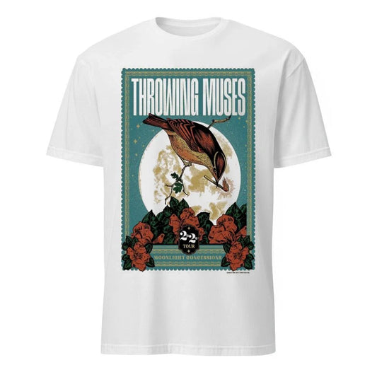 Throwing Muses Moonlight Concessions Tour Summer Poster Shirt