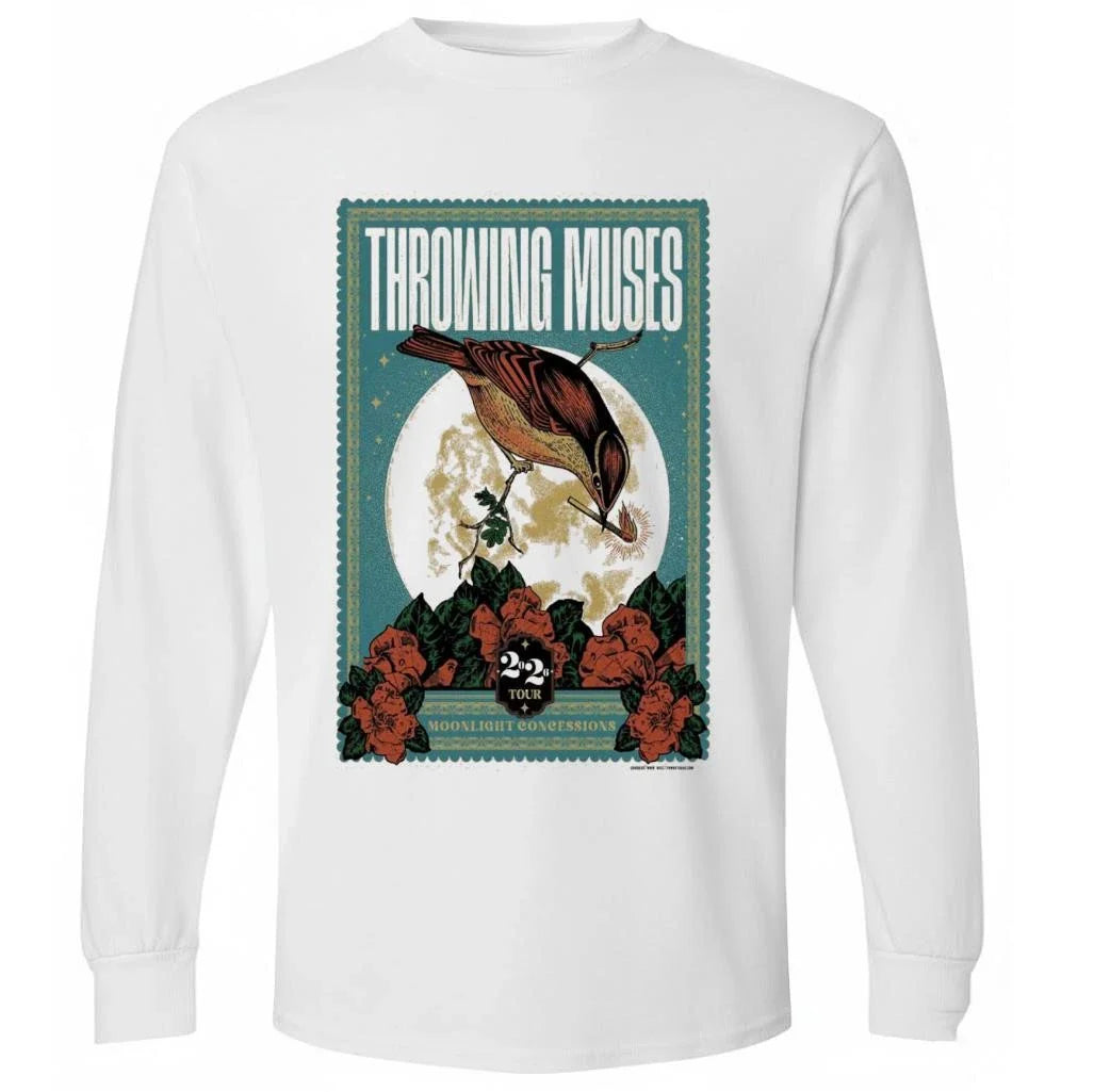 Throwing Muses Moonlight Concessions Tour Summer Poster Shirt