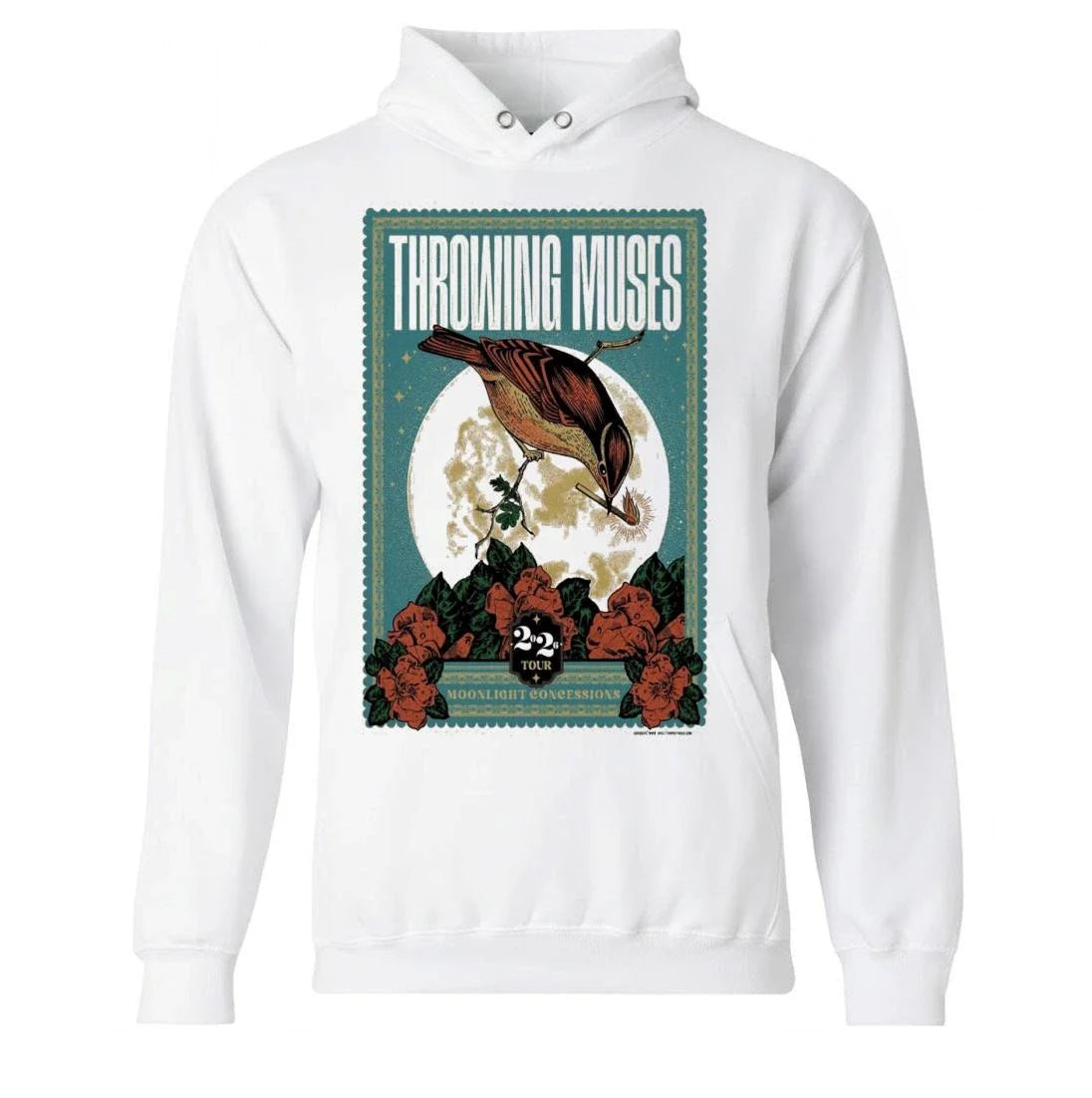 Throwing Muses Moonlight Concessions Tour Summer Poster Shirt