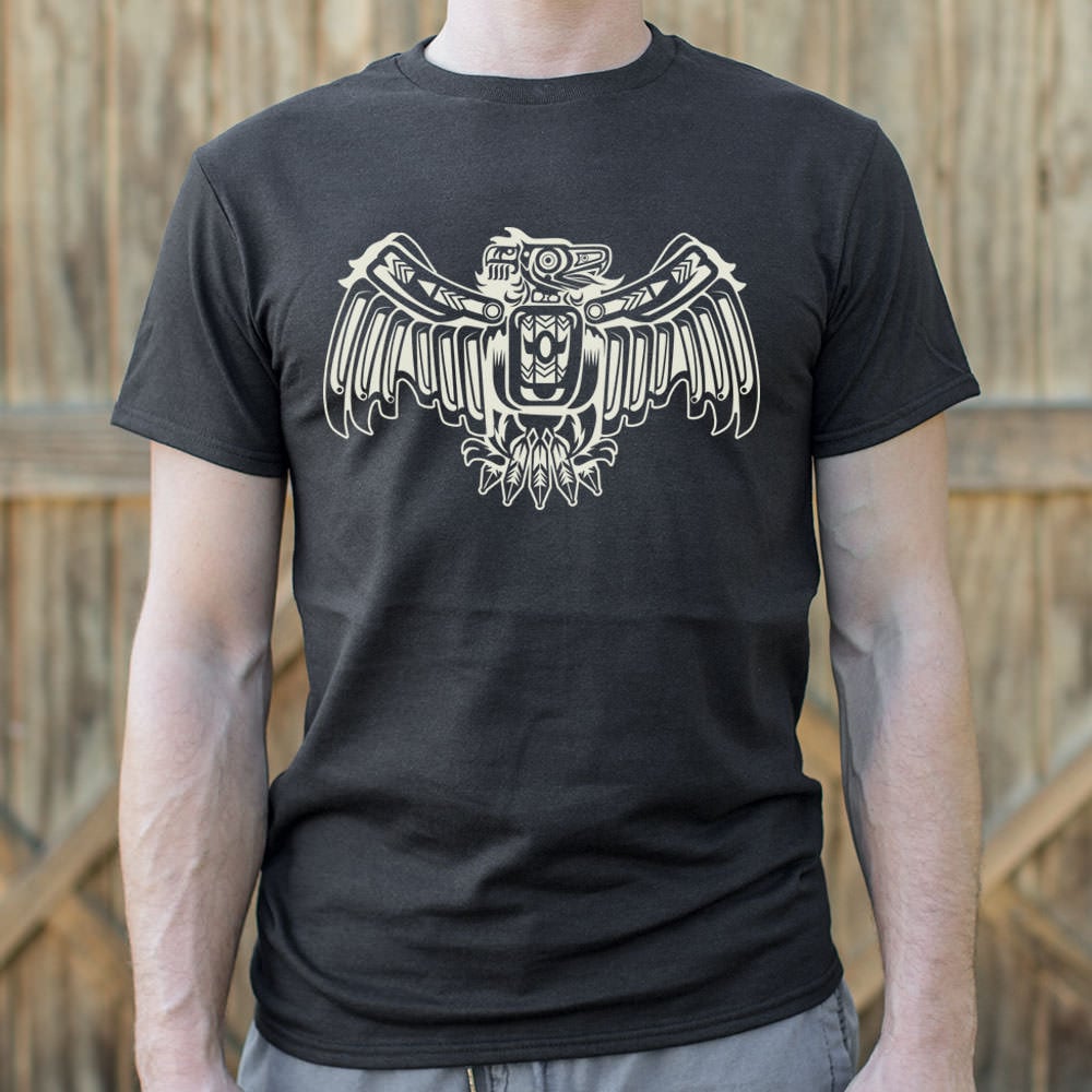 Thunder Bird Native American Totem Eagle Art
