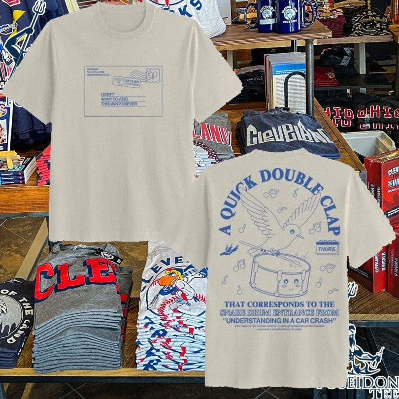 Thursday A Quick Double Clap 2026 T-shirt