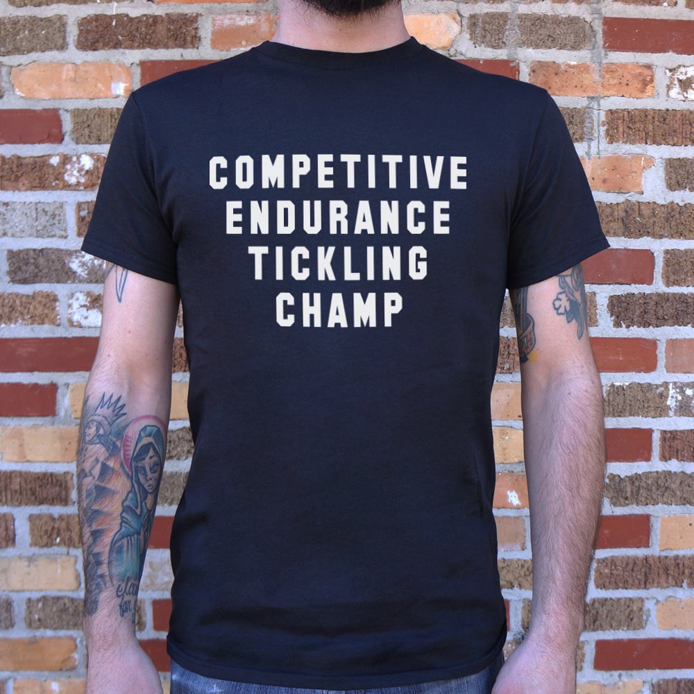 Competitive Endurance Tickling Champ