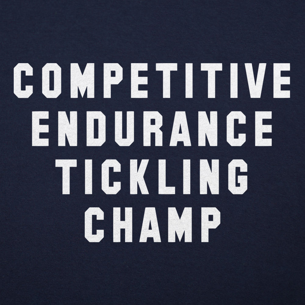 Competitive Endurance Tickling Champ