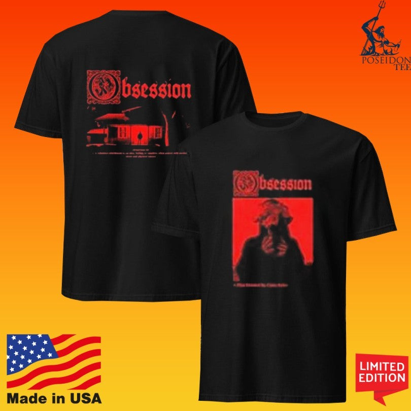 Tiff Cinegogue X Obsession I Love You T-shirt