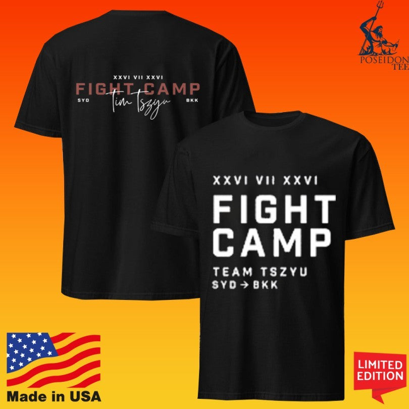 Tim Tszyu Fight Camp Xxvi Vii Xxvi T-shirt