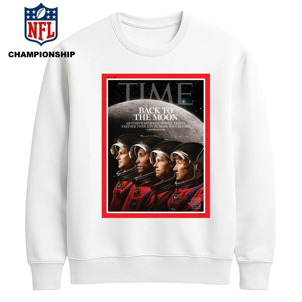 TIME Magazine 2026 New Cover Artemis II Is Poised For The First Lunar Mission Since 1972 Shirt