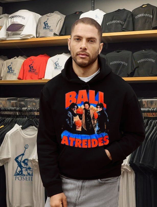 Timothee Chalamet Knicks Ball Atreides T-shirt