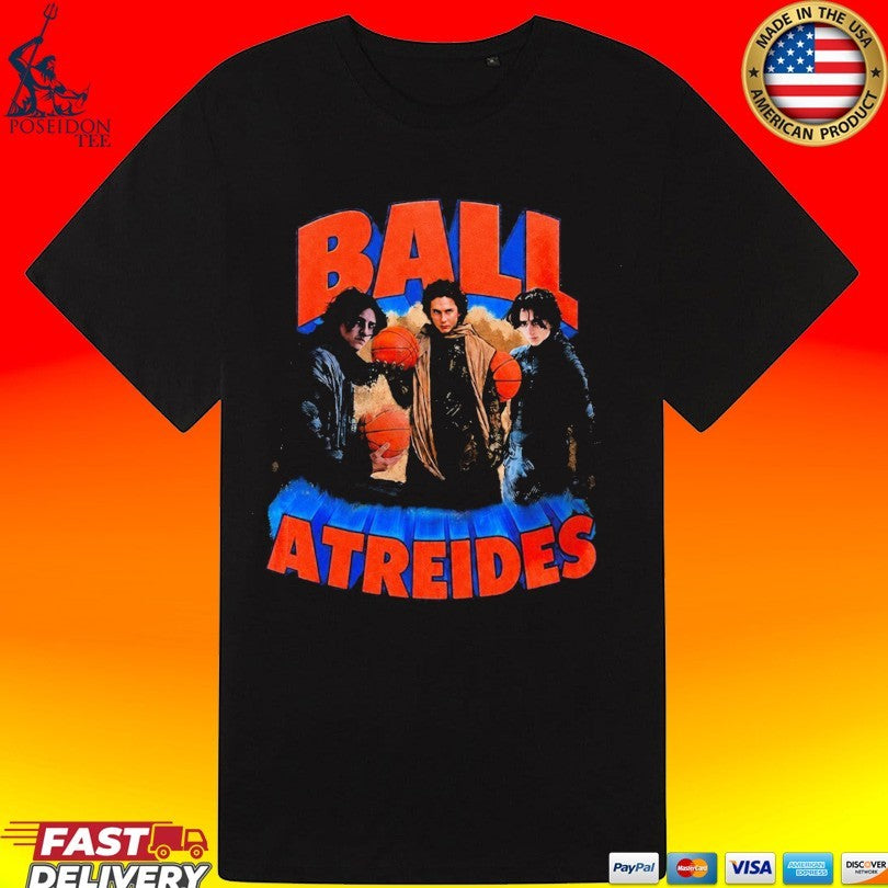 Timothee Chalamet Knicks Ball Atreides T-shirt