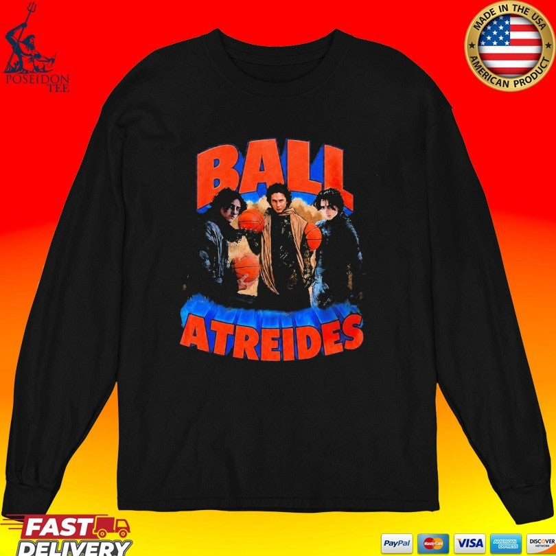 Timothee Chalamet Knicks Ball Atreides T-shirt