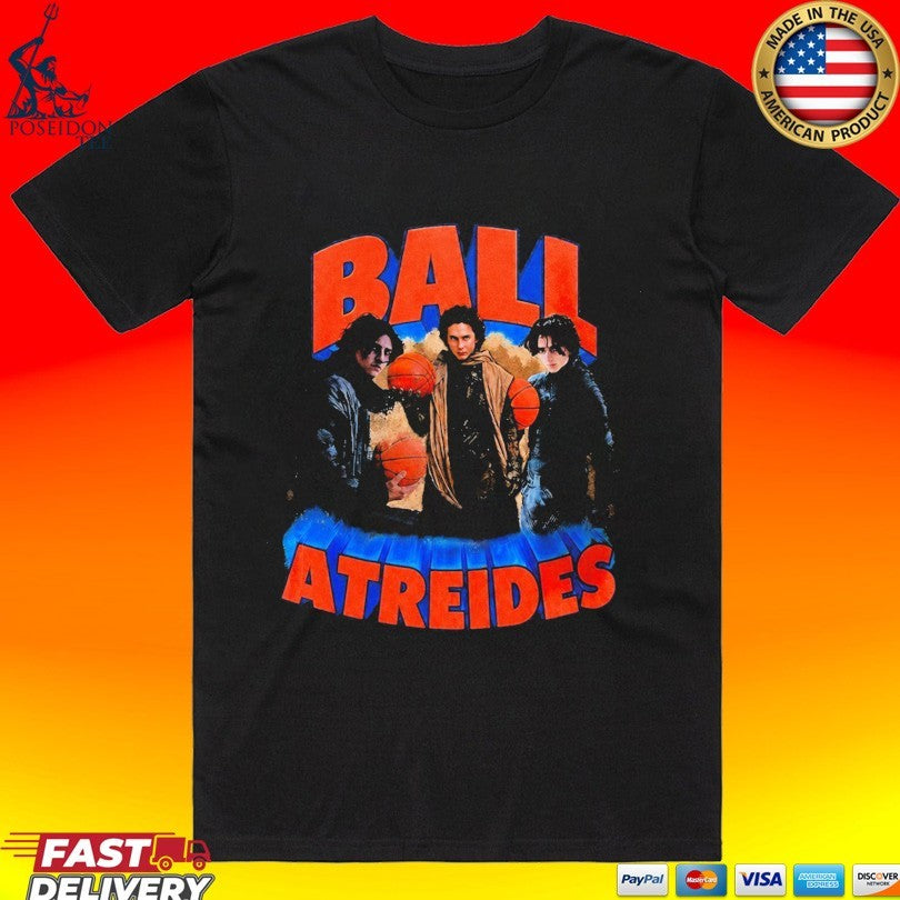 Timothee Chalamet Knicks Ball Atreides T-shirt
