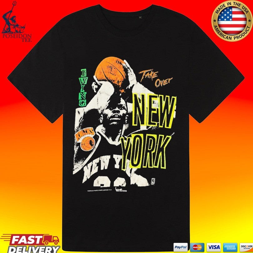 Timothee Chalamet New York Knicks Msg Game 1 T-shirt