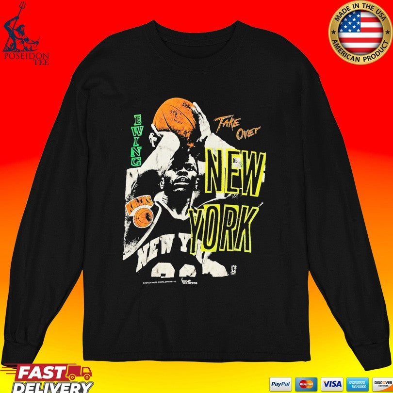 Timothee Chalamet New York Knicks Msg Game 1 T-shirt