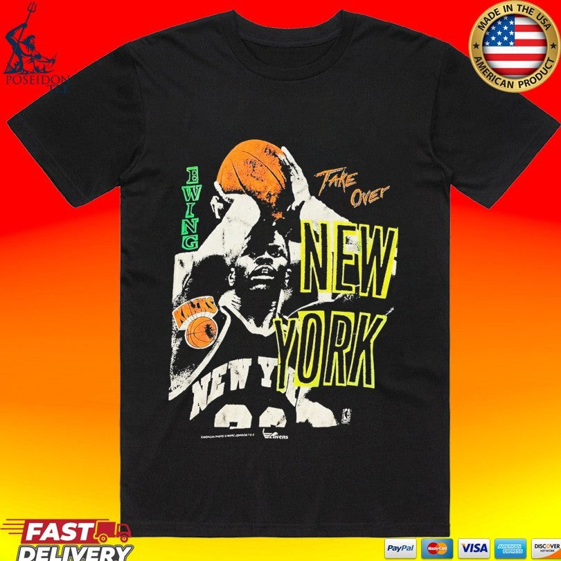 Timothee Chalamet New York Knicks Msg Game 1 T-shirt