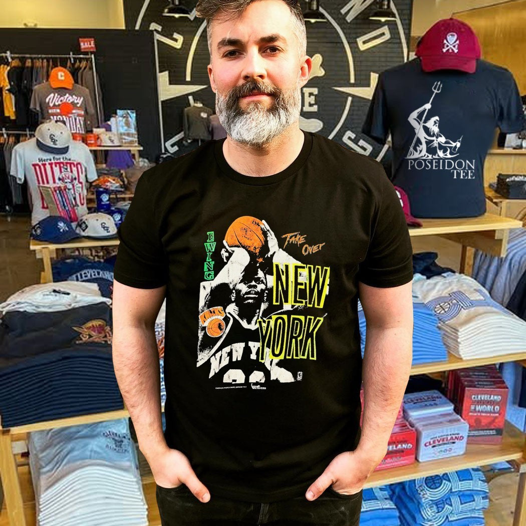 Timothee Chalamet New York Knicks Msg Game 1 T-shirt