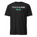 Title Ix Is Mine Shirt