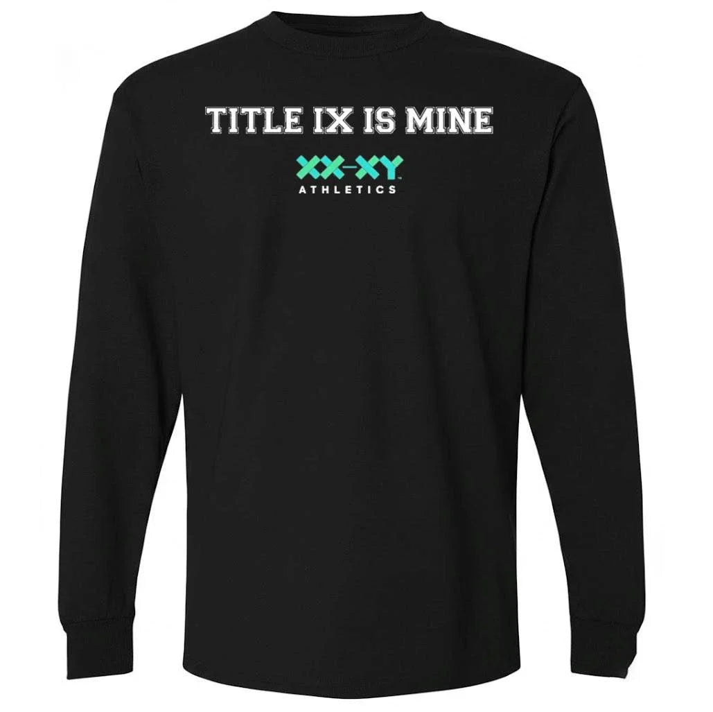 Title Ix Is Mine Shirt
