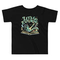 Let's Go Exploring Kid's Toddler Tee