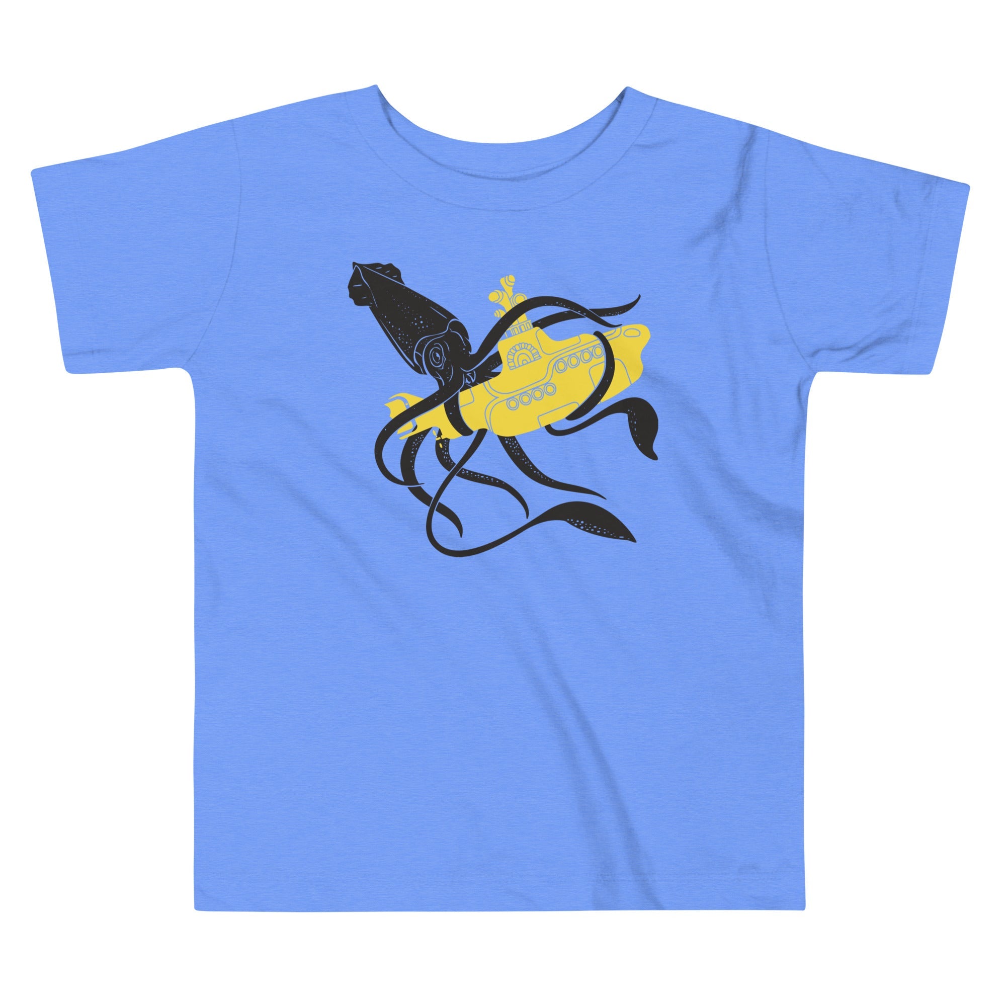 Squid Sub Battle Kid's Toddler Tee