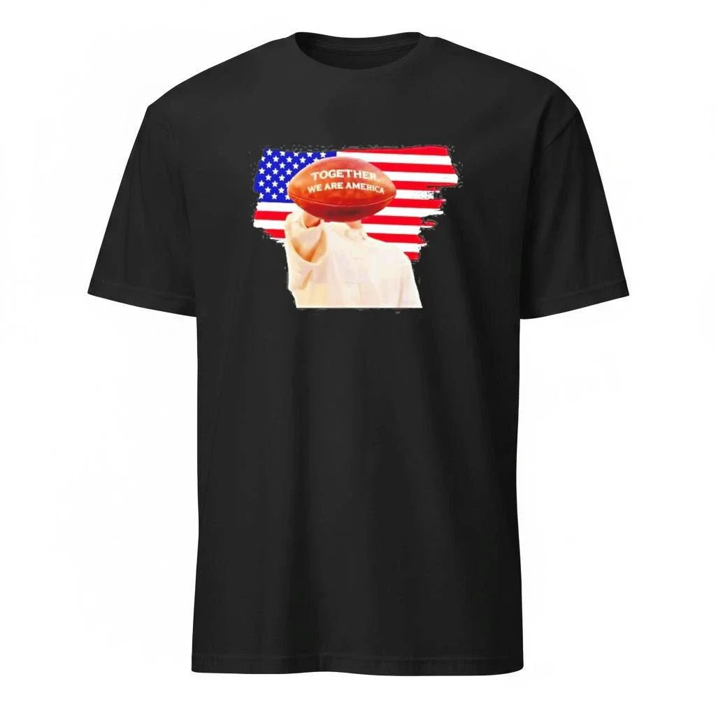 Together We Are America American Flag Football Sports Shirt