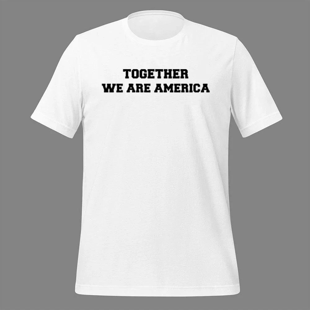 Together We Are America Comfort Shirt