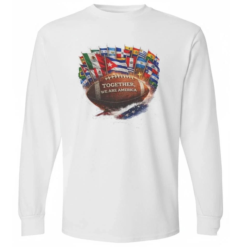 Together We Are America Graphic Shirt