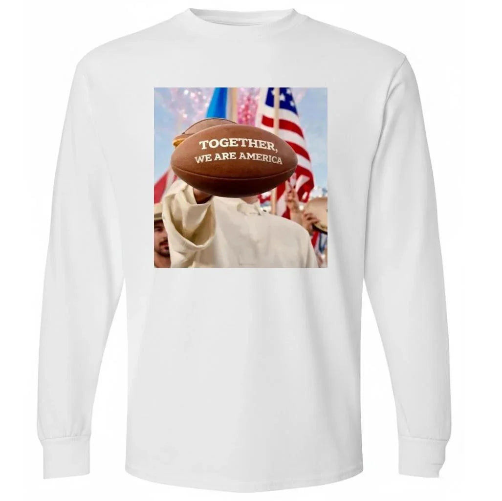 Together We are America Poster Shirt