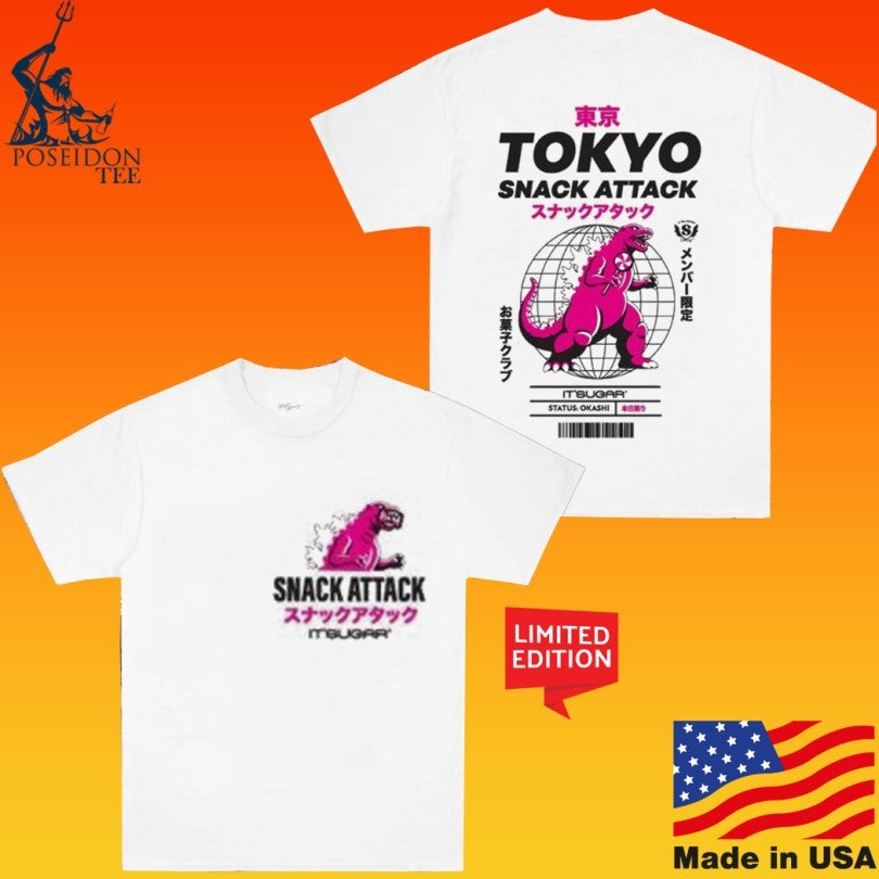 Tokyo Snack Attack Kaiju T-shirt