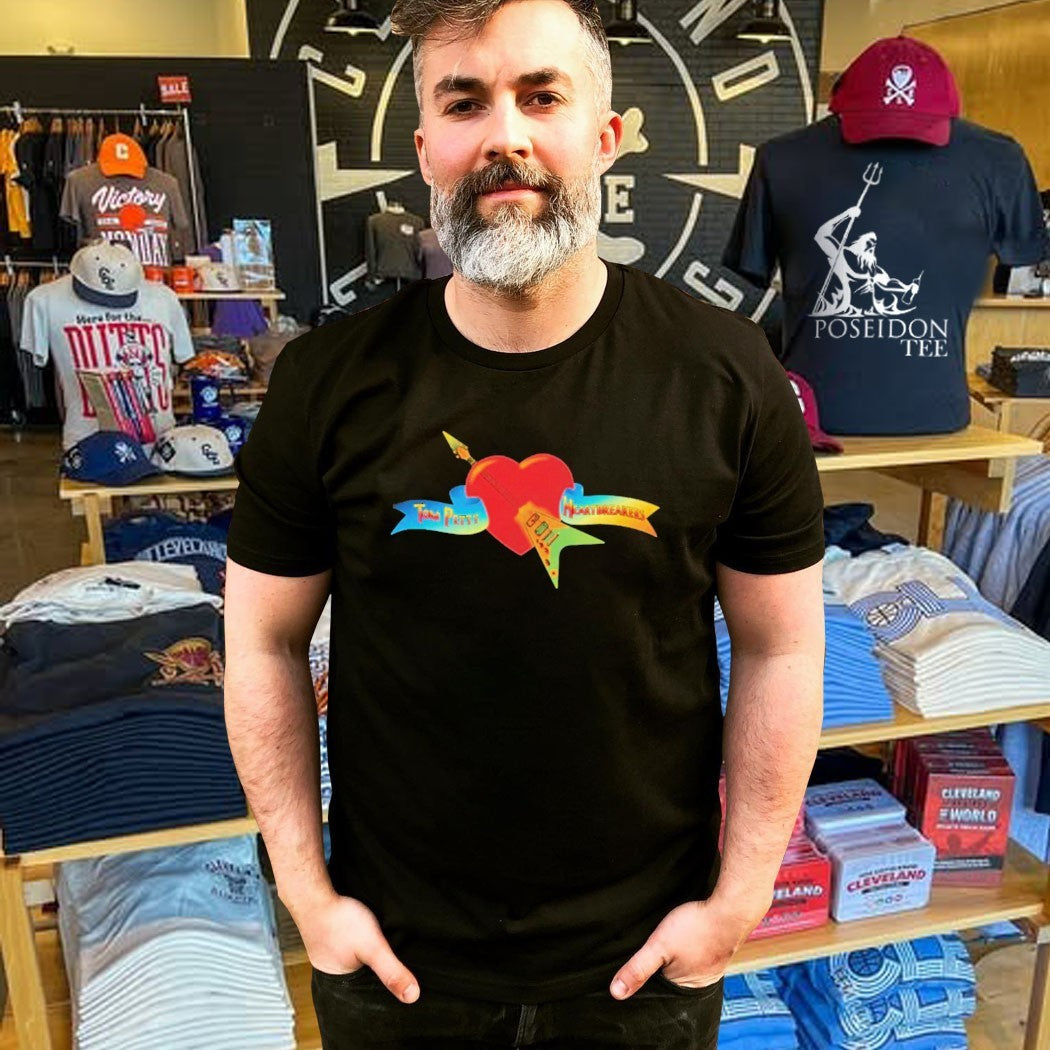 Tom Petty & The Heartbreakers Heart T-shirt