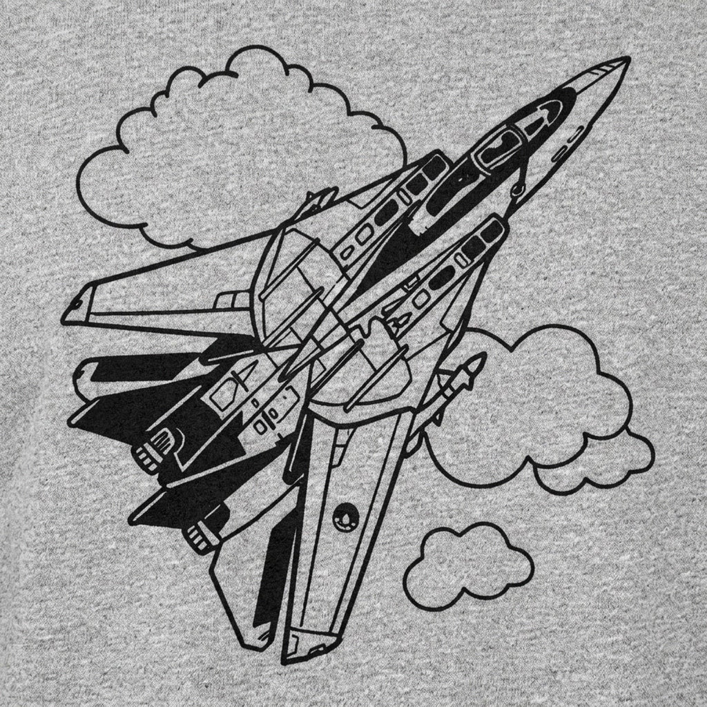 Tomcat F14 Fighter Illustration
