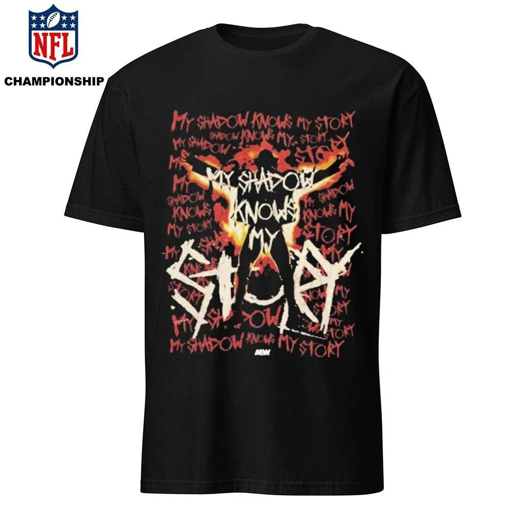 Tommaso Ciampa My Shadow Knows My Story Aew Shirt