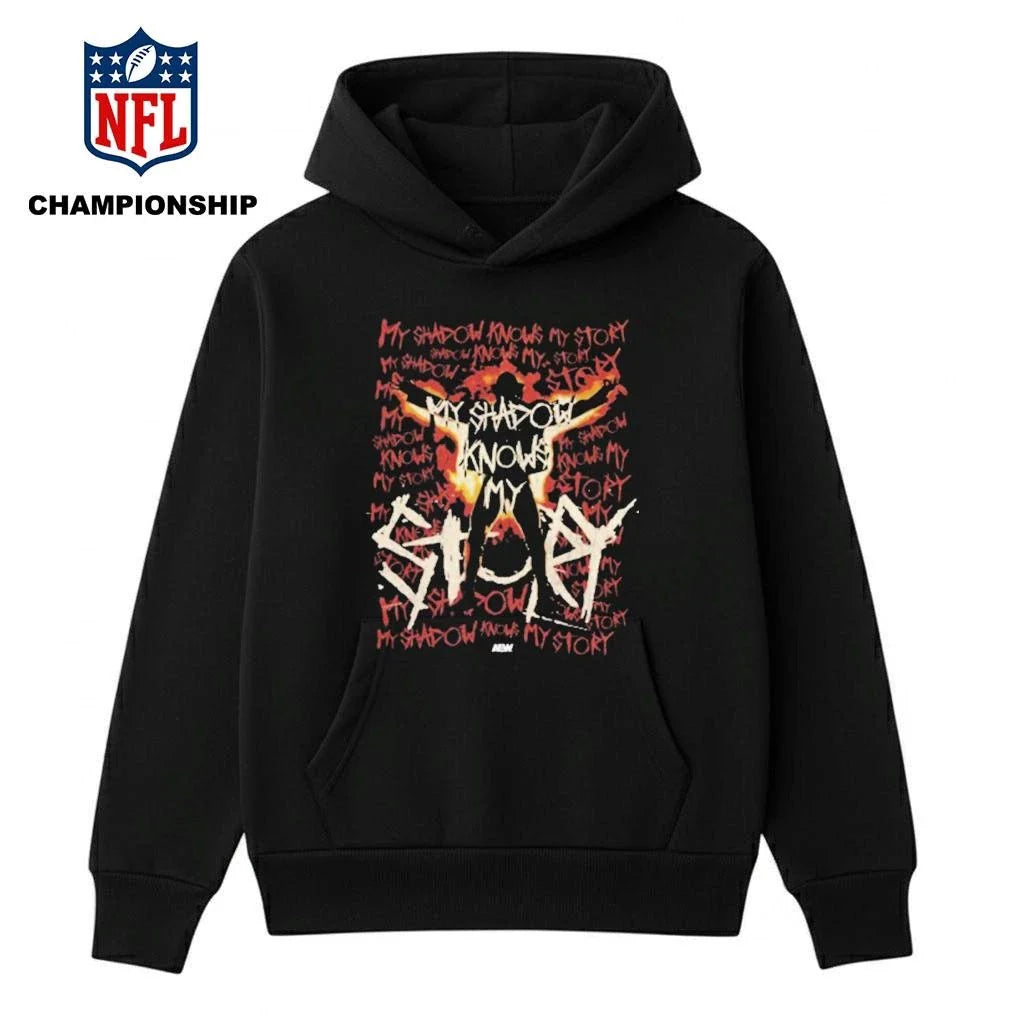 Tommaso Ciampa My Shadow Knows My Story Aew Shirt