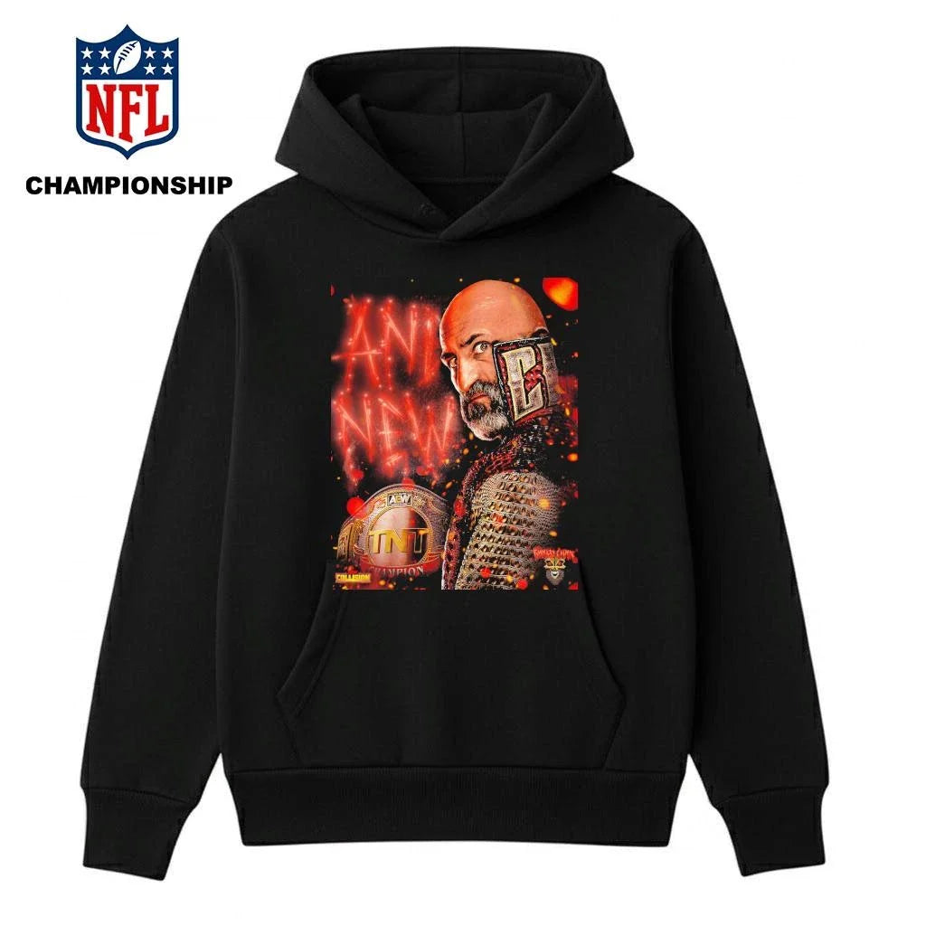 Tommaso Ciampa Psycho Killer New TNT Champion AEW Shirt