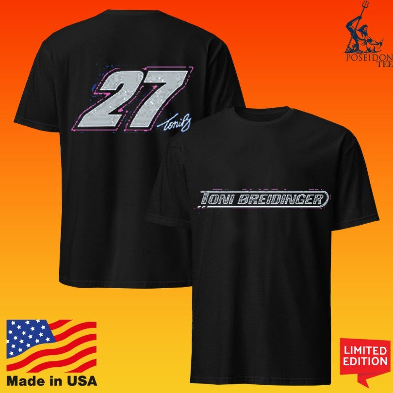 Toni Breidinger No. 27 T-shirt