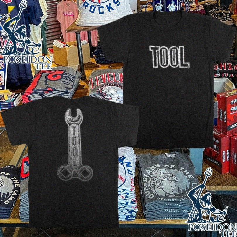 Tool Wrench Vintage T-shirt