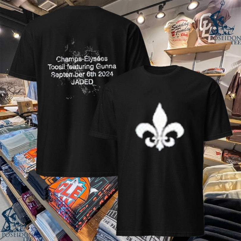 Toosii Champs Elysees Horseback T-shirt