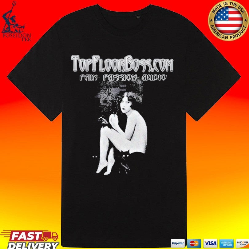 Floor Boss Pan Passion Audio T-shirt