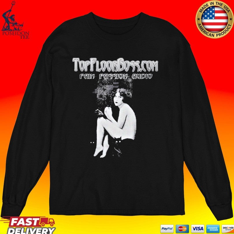 Floor Boss Pan Passion Audio T-shirt