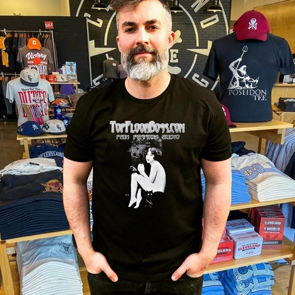 Floor Boss Pan Passion Audio T-shirt
