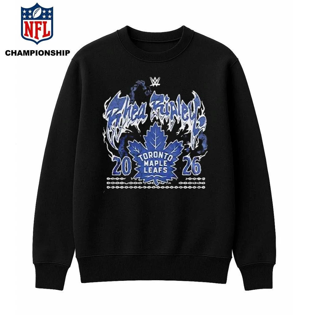 Toronto Maple Leafs 2026 Rhea Ripley MAMI Meets TML Shirt