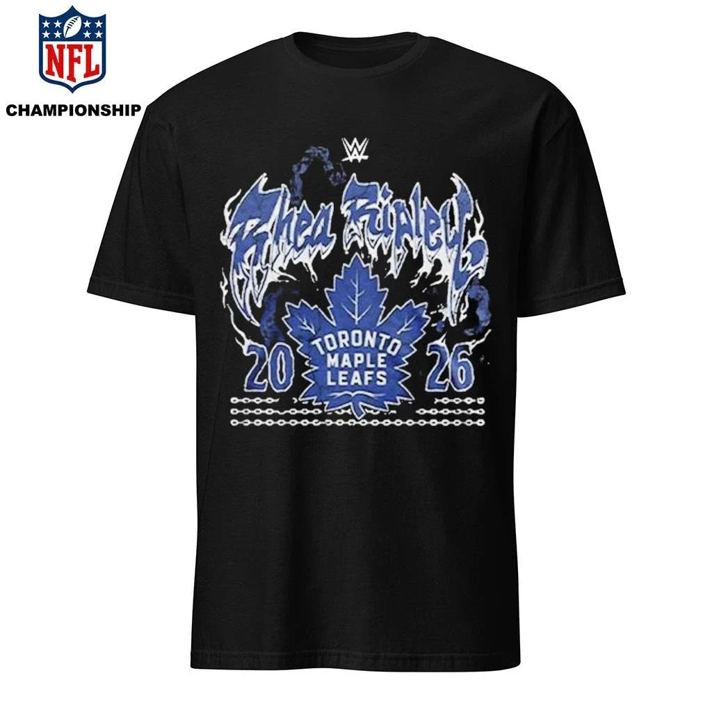 Toronto Maple Leafs Co-Branded 2026 Rhea Ripley Shirt